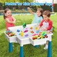 thumbnail image 3 of Set de mesa y silla para niños OCATO Activity con 152 piezas Building, 3 of 9
