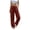 Wine, variant on Cmfcve Women's Plus Size Casual Wide Leg Pants High Waist Baggy Drawstring Lounge Palazzo Pants with Pockets