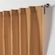 thumbnail image 2 of CORTINAS VIASOFT LARGA VIANNEY OCRE, 2 of 2