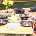 thumbnail image 3 of YSNOOWE 1 Set of Camping Dish Set Round Shape in Assorted Color for Outdoor Dining, 3 of 8