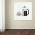 thumbnail image 3 of Trademark Fine Art 'Coffee Break VIII' Canvas Art by Kathleen Parr McKenna, 3 of 3