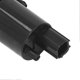 thumbnail image 2 of Front Windshield Washer Nozzles Black Windscreen Washer Nozzle Repplacement for Mercedes‑Benz C230 2003‑2007, 2 of 3