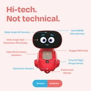 Miko 3 Safety-First AI Robot for Kids – Educational STEAM Toy Ages 5-10 | Red