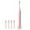 Pink, variant on VANLOFE 6 Modes Electric Toothbrush With 4 Brush Heads Portable travel toothbrush Black
