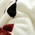 thumbnail image 6 of JML 3 Piece King Sherpa Fleece Bed Blanket,Winter Warm Heavy Blanket,79"x91",6.5lb, 6 of 7