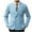 Sky Blue, variant on Mgmyaa Men's Double Breasted Fashion Suit Coat Casual Blazer for Wedding Party Occasions Comfortable Fit Suit Jackets for Men
