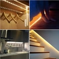 thumbnail image 4 of Matsuzay Cadena de luz LED Tira de luz LED de inducción Tira de lámpara de gabinete alimentada por 1.5W 200lm, blanco frío, 2 metros, 6500K Type3 NO3 Matsuzay HA003428-05, 4 of 6