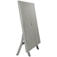 thumbnail image 5 of Safavieh  Outdoor Living Samana Grey Square Folding Dining Table - 42.1" W x 42.1" D x 29.1" H, 5 of 5