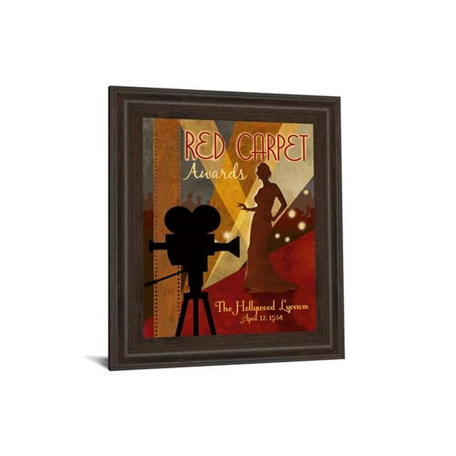 Classy Art 4697 Prix du Tapis Rouge 22 x 26 Po par Conrad Knutsen Imprimé Mural Encadré Art