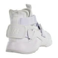 thumbnail image 3 of Nike Huarache City Big Kids' Shoes White-Metallic Silver aj6662-100, 3 of 6