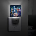 thumbnail image 4 of Miniforce Luz nocturna LED con sensor de anochecer a amanecer para dormitorio, baño, pasillo, escaleras - Lámpara LED nocturna de enchufe, 0.5W - 1 pieza, 4 of 6
