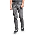 thumbnail image 5 of Men's Skinny Fit Stretch Raw Denim Jeans, Up To 42W, 5 of 5