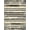 Black Beige Ivory, Pattern 16, variant on ODIKA 8'x10' Washable Area Rug Entryway Interlocking Geometric Banded Monochrome Bathroom Front for King Size Bedroom Under Bed, Master Suite, Non-Shedding, Easy Care