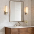 thumbnail image 4 of 53060BN Hinkley Lighting Aiden - 20W LED Small Wall Sconce In Modern Style-13.5 Inches Tall and 4.75 Inches Wide-Brushed Nickel Finish, 4 of 19