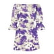 thumbnail image 4 of Vestidos Para Mujer Vestidos Casuales Elegante Erógeno Fuera Del Hombro Manga Campana Sólido E Impreso Odeerbi ODB166542, 4 of 5