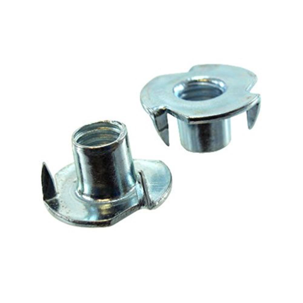 1/2"13 Stainless Steel Pronged Tee Nut (Quantity of 1), 1/213