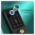 thumbnail image 4 of Smart Door Lock Keyless Entry With G2 Finrprint Deadbolt Locks Keypad Front Electronic Lock Remote Home ,Smart and Convenient, 4 of 7