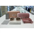 thumbnail image 2 of Miu Miu SMU 54Q UBC-3D0 Ivory/Brown Women's Sunglasses, 2 of 6