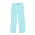 thumbnail image 6 of YunPes Girls Zip Up Sweatshirt Pants Set 2-Piece Long Sleeve Hoodie Track Pants Outfits Winter Casual Trendy&nbsp;Athletic Sweatsuit, 6 of 6