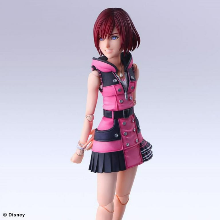 Kingdom Hearts III Kairi Play Arts Kai Action Figure - Walmart.com
