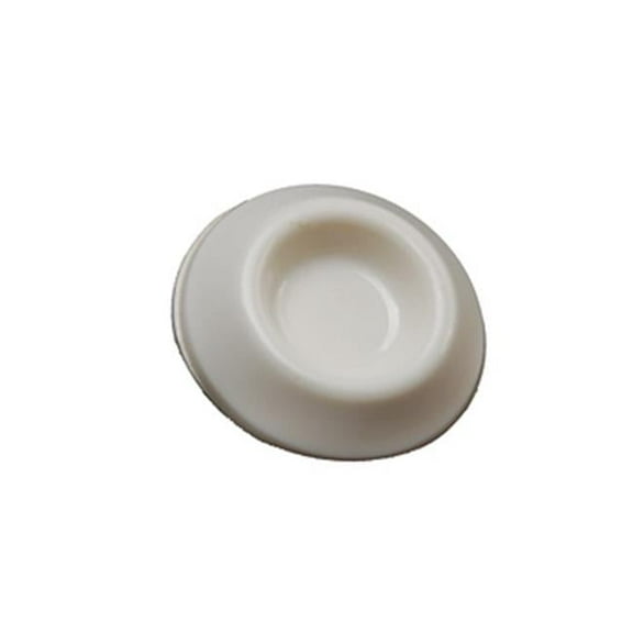 H721 White Peel And Stick Door Stop - 2 Pack