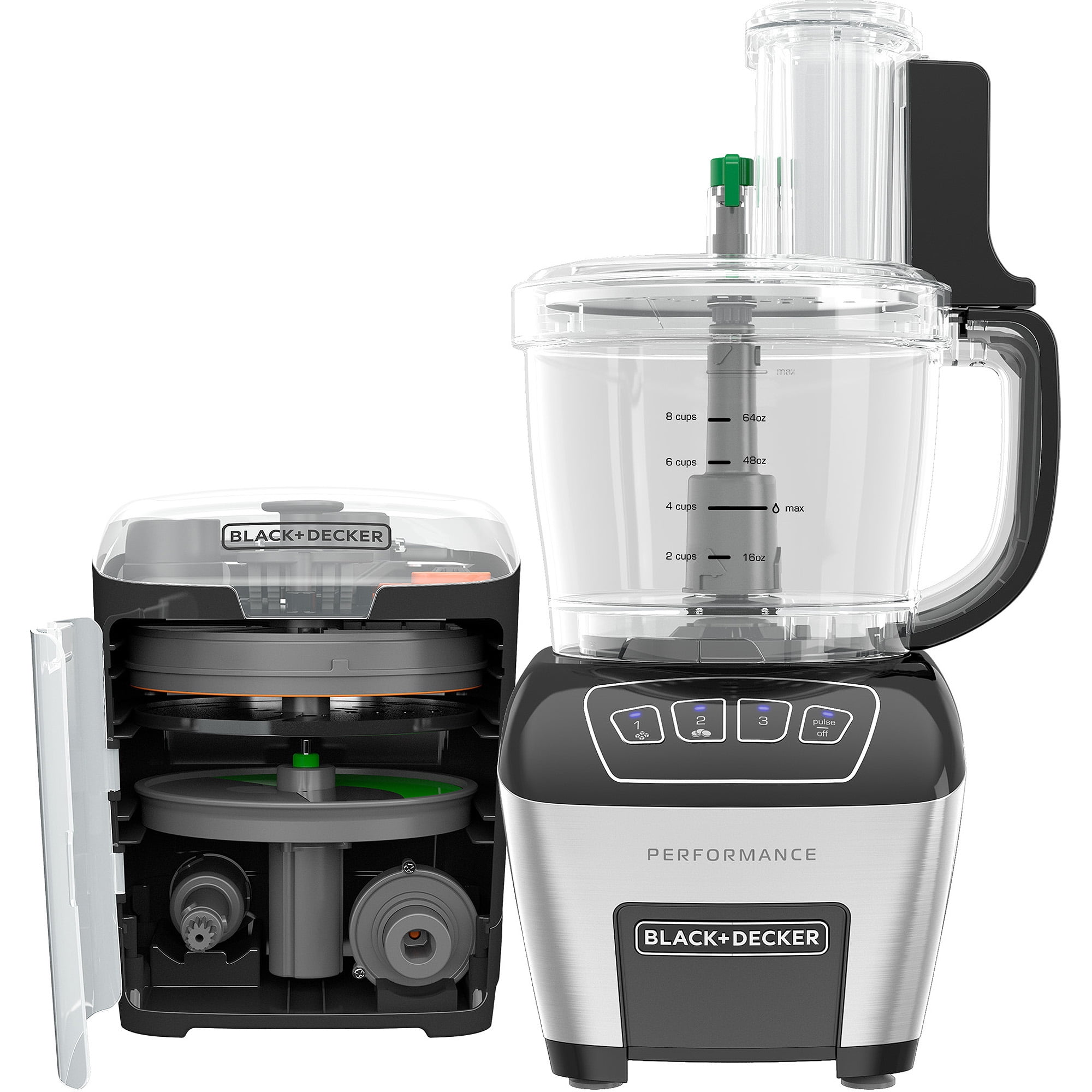 Uncategorized Black & Decker Kitchen Appliances blackdecker 11 cup dicing and slicing performance food processor fp6010 walmart com