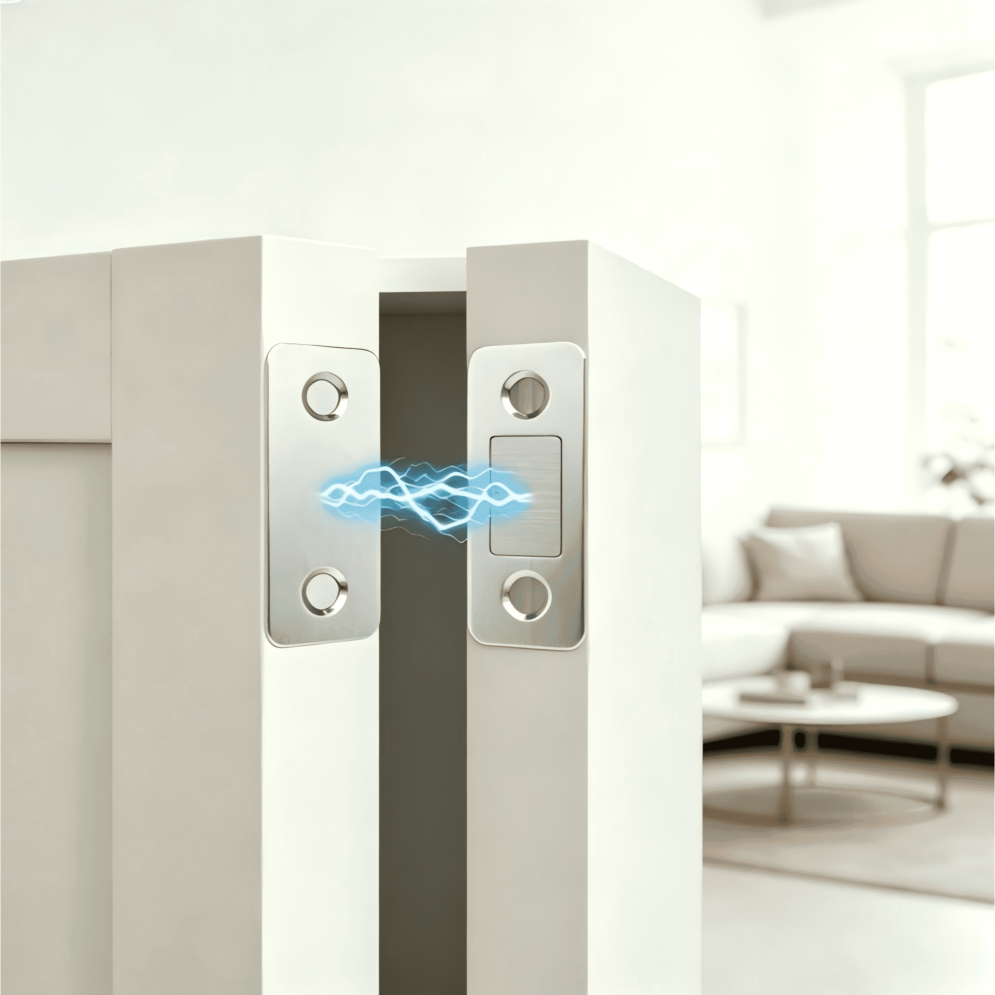 Hyper Tough Magnetic Catch Set for Cabinets and Drawers