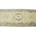 thumbnail image 6 of Cream Casual Floral 3X12 Oushak Oriental Runner Rug, 6 of 11
