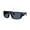 Matte Black/Gray 580P, variant on Polarized Fishing Glasses with UV Protection - Costa Sunglasses for Boating, Beach & Driving - Mt. Black/Green Mirror 580P