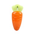 thumbnail image 7 of Durable Carrot Pineapple Chew Toy for Puppies and Dogs with Teeth Cleaning Rubber Design Indestructible Pet Toy, 7 of 7