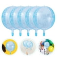 thumbnail image 1 of TAILTOSS 5Pcs Snowflakes Balloons Aluminium Film for Photo Backdrop at Parties, 1 of 5