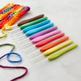 thumbnail image 2 of Clover Amour Crochet Hook Set with Yarn Needle, Assorted (10 Piece), 2 of 5