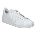 thumbnail image 4 of Tenis Adidas Advantage Mujer Charol Moda Casual blanco 22, 4 of 5