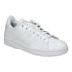 thumbnail image 4 of Tenis Adidas Advantage Mujer Charol Moda Casual blanco 22, 4 of 5
