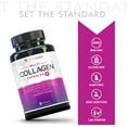 thumbnail image 6 of Vitauthority Multi Collagen Peptides Pills Hydrolyzed Collagen Peptides with Vitamin C, 90 Capsules, 6 of 6