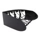 thumbnail image 1 of Estante De Almacenamiento Para Mando A Distancia, Diseño Hueco De Borde Fino, Caja De Almacenamiento Para Mando A Distancia Con Diseño Curvo De Hierro Para El Hogar, 1 of 7