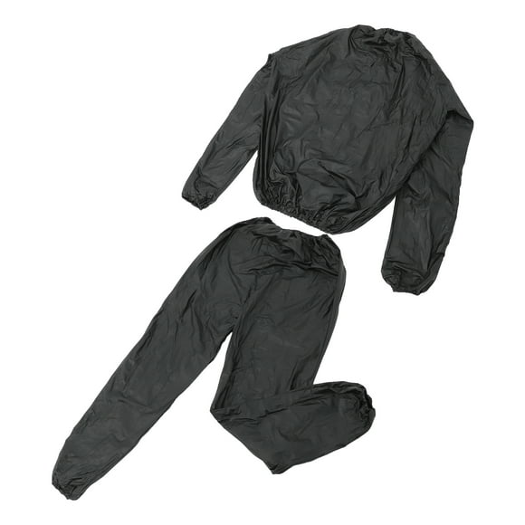 UPOUART 1Set Unisex Sauna Sweat Suit for Fitness and Boxing with Sweatproof and Lightweight Material
