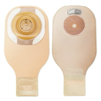 Hollister New Image Two-Piece Drainable Ostomy Pouch (Box of 10