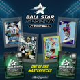 thumbnail image 4 of Paquete de tarjetas coleccionables de fútbol americano 2025 Jersey Fusion Ball Star, 4 of 9