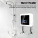 thumbnail image 5 of Calentador de agua instantáneo 5500W Mini calentador de agua eléctrico sin tanque Soporte de pantall CACAGOO Calentador de agua eléctrico, 5 of 7