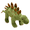 Sword Dragon-15.7in, variant on Dinosaur Stuffed Animal-Simulation Medium Plushies-3D Plush Doll Pillow-Pet Soulmate Plush Cushion