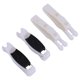 thumbnail image 2 of 4Pcs Car Sliding Seat Snap Buckles Compatible for Golf A4 2000-2006 Replaces 1J0881203A 1J0881204A, 2 of 10