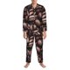 thumbnail image 3 of Balery Coffee Bean Pijama para Hombre de Dos Piezas con Manga Larga, Conjunto de Dormir y Descanso Suave con Bolsillos-X-Large, 3 of 7