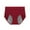 Womens Underwear Panties Wine, variant on Period Underwear for Women Casual Mid Rise Menstrual Leakproof Panties Ladies Basic Solid Comfort Stretchy Full-Coverage Briefs