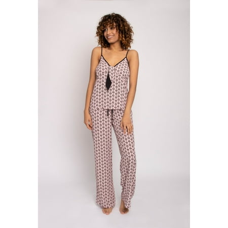 

EcoVero Cami Pant Pajama Set in Pink