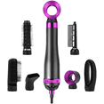 thumbnail image 6 of 6 in 1 Hair Dryer Brush,Detachable Multi-Head Blow Dryer, 57℃ No Heat Damage Hair Volumizer,One-Step Hot Air Brush for Straightening,Curling,Drying,Multifunctional Hair Dryer Styling Tool, 6 of 10