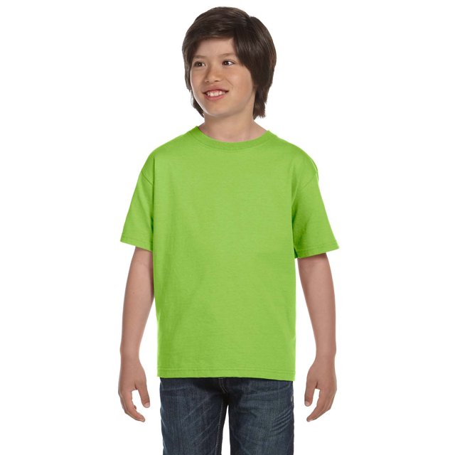 Camiseta Essential-T juvenil Hanes LIMA M