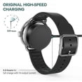 thumbnail image 5 of Charging Cable for Withings Scanwatch in Black by Zruxe, 5 of 5