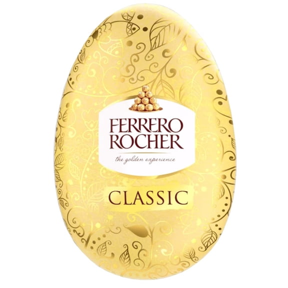 Ferrero Rocher Milk Chocolate Easter Egg with Hazelnut