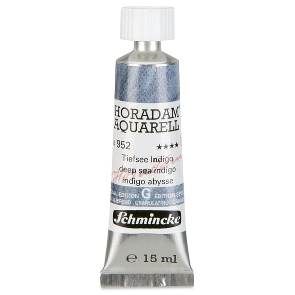Schmincke Horadam Aquarell Artist Watercolor - Deep Sea Indigo, 15 ml, Tube